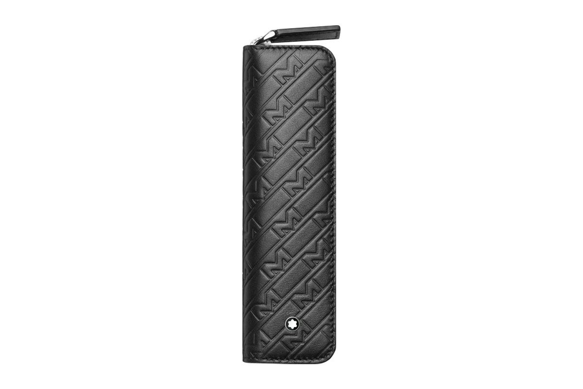 Montblanc M-Gram 4810 Pen Pouch Black